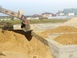 Обратная засыпка Гатчина