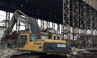 Демонтаж ангаров в Гатчине под ключ - стоимость от 1573 руб. | ГОСТСТРОЙ