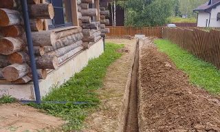 Ручная копка траншей в Гатчине - цена от 944 руб. - ГОСТСТРОЙ