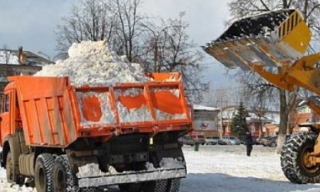 Уборка и вывоз снега в Гатчине - стоимость от 1573 руб. | ГОСТСТРОЙ