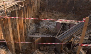 Вертикальная планировка грунта под ключ в Гатчине от 944 руб. - ГОСТСТРОЙ