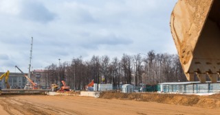 Засыпка котлована Гатчина, цена от 315 руб./м3.