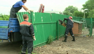 Демонтаж ограждений в Гатчине по цене от 997 руб. | ГОСТСТРОЙ