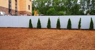 Отсыпка грунта Гатчина, цена от 210 руб.