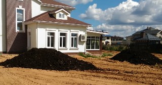Отсыпка участка Гатчина, цена от 210 р./куб.