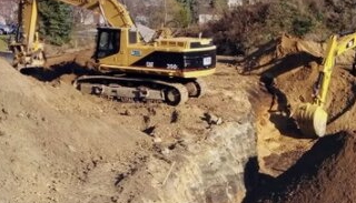 Планировка участка бульдозером в Гатчине от 944 руб. Цены за м2 - ГОСТСТРОЙ