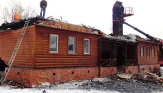 Разбор сгоревшего дома в Гатчине от 3880 руб. - ГОСТСТРОЙ