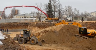 Устройство котлована Гатчина, цена от 315 руб./м3.