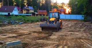 Выравнивание участка Гатчина, цена от 210 руб.